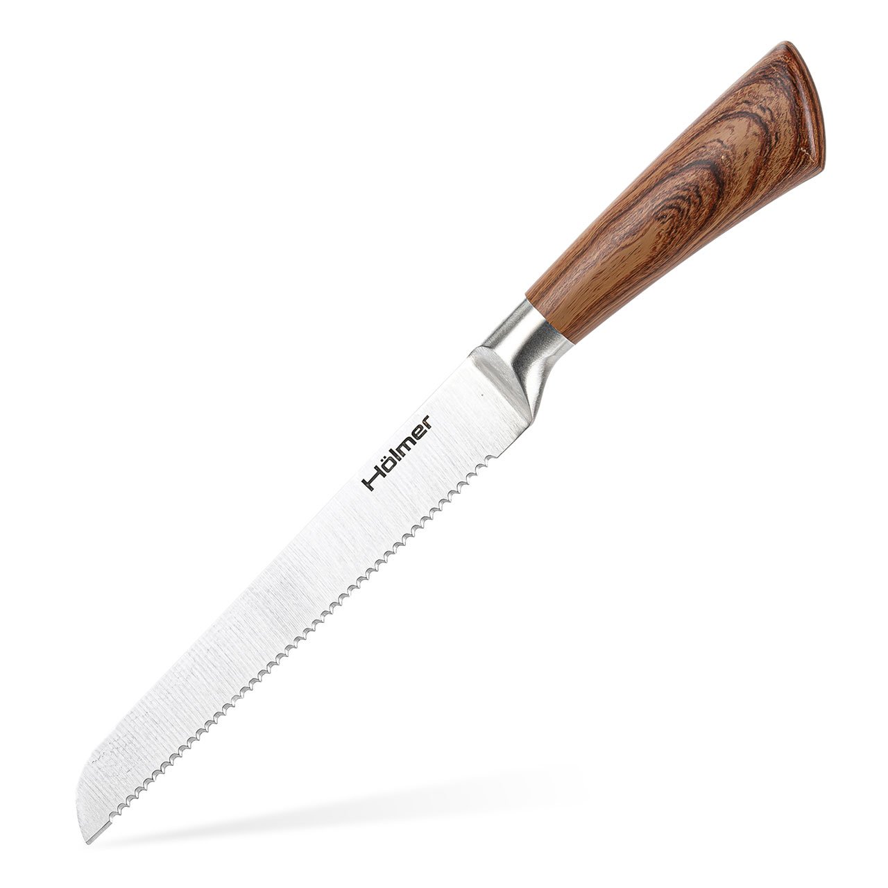 Набір ножів Holmer, 6 предметів, коричневий (KS-66125-PSSSW Present) - фото 11