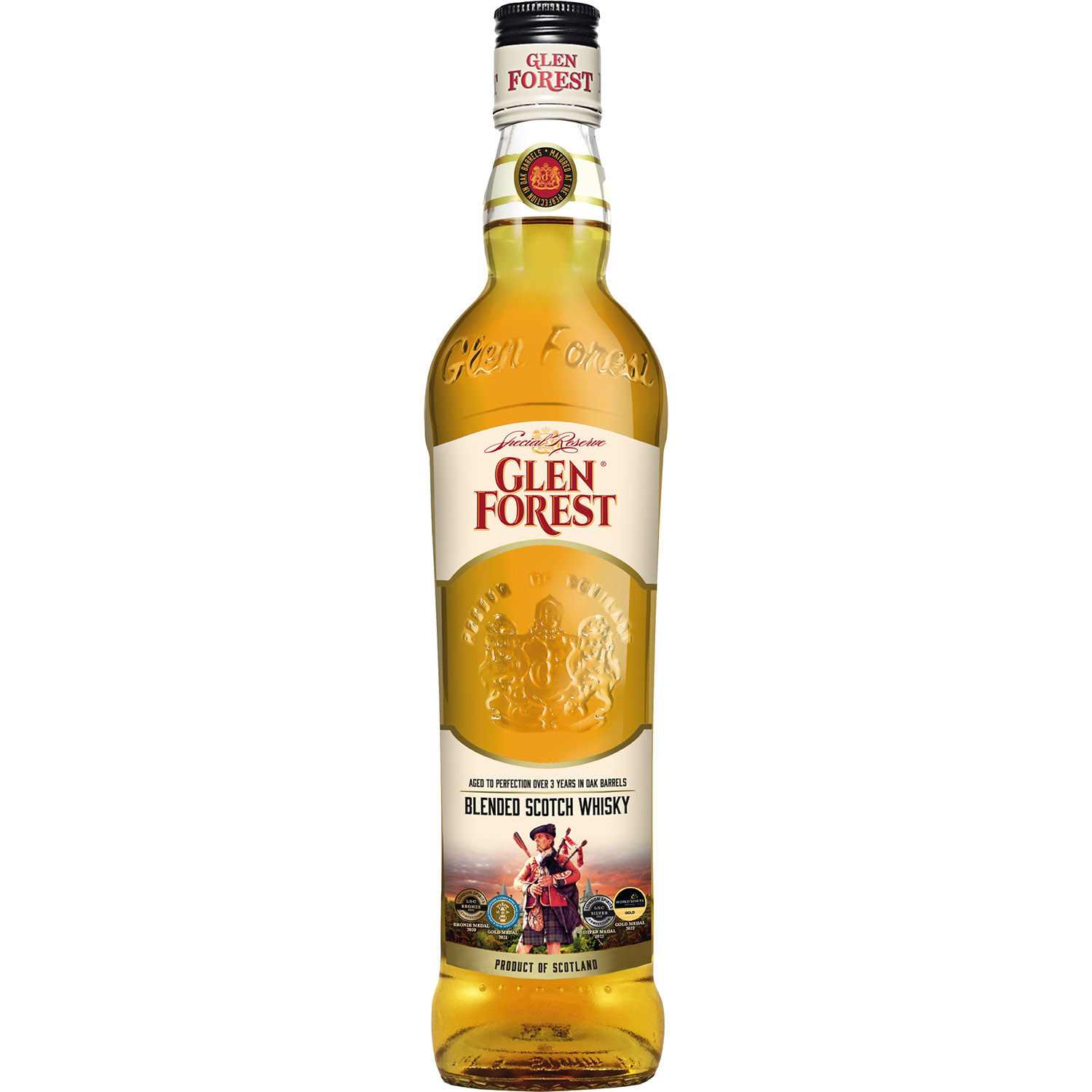 Віскі Glen Forest Blended Scotch Whisky 40% 0.7л - фото 1