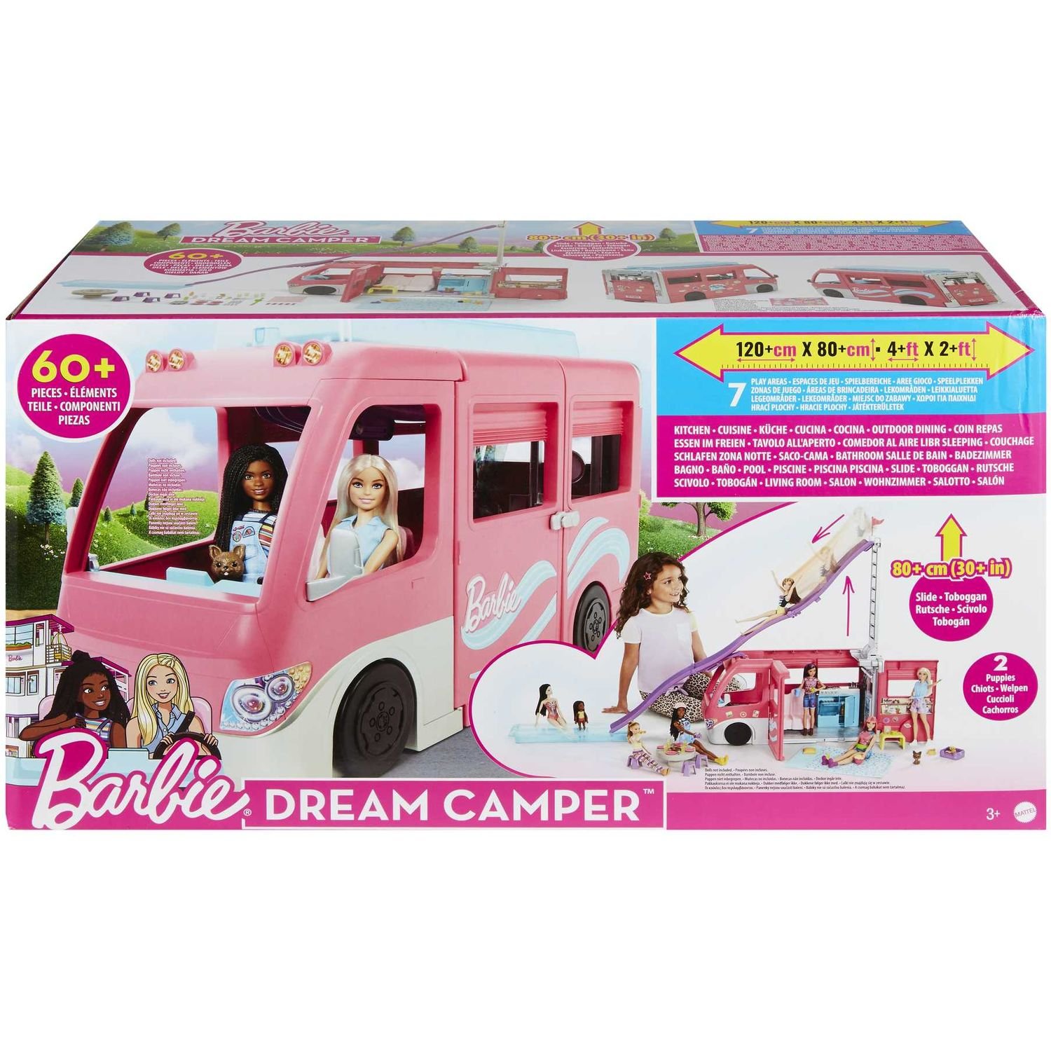 Кемпер мрії Barbie з водною гіркою (HCD46) - фото 5