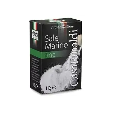 Соль морская Casa Rinaldi 100% Italiano мелкая 1 кг (699052) - фото 2