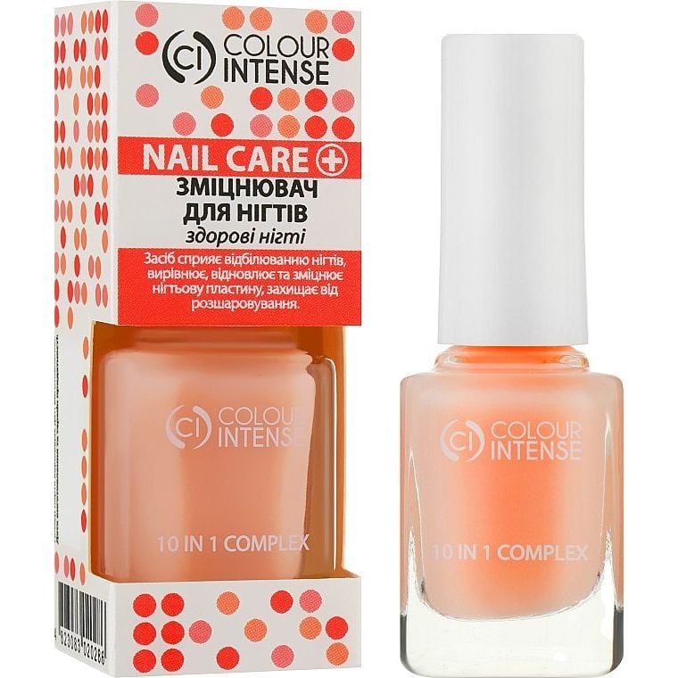 Зміцнювач для нігтів Colour Intense Nail Care 10 In 1 Complex 11 мл - фото 1