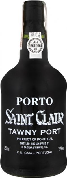 Портвейн Saint Clair Porto Tawny DO, 0,75 л, 19% (764539) - фото 1