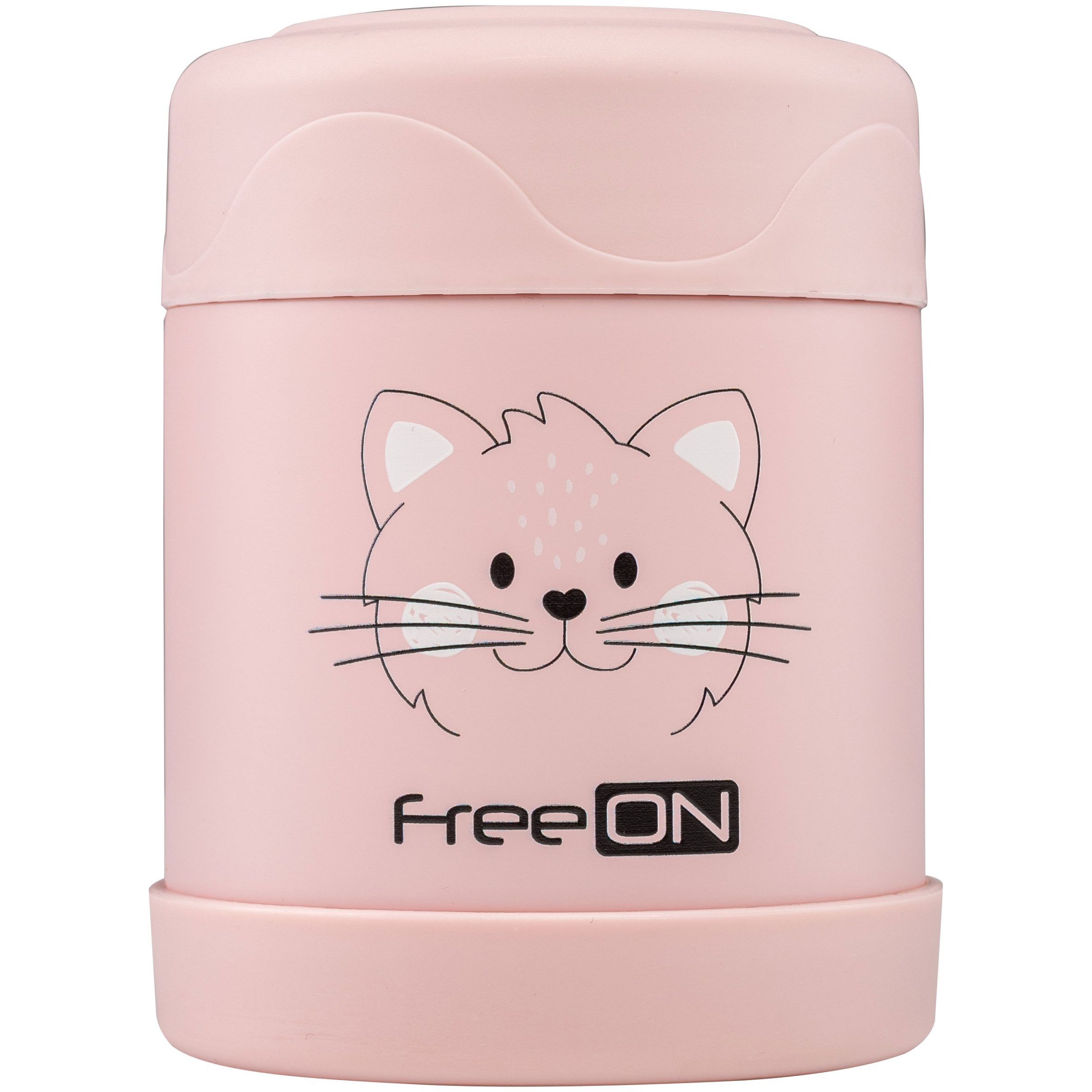 Термоконтейнер FreeON 350 мл рожевий (380722) - фото 1
