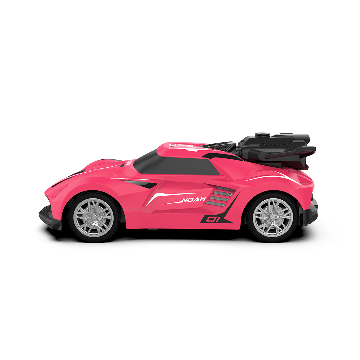 Автомобиль Sulong Toys Spray Car Sport розовый (SL-354RHP) - фото 2