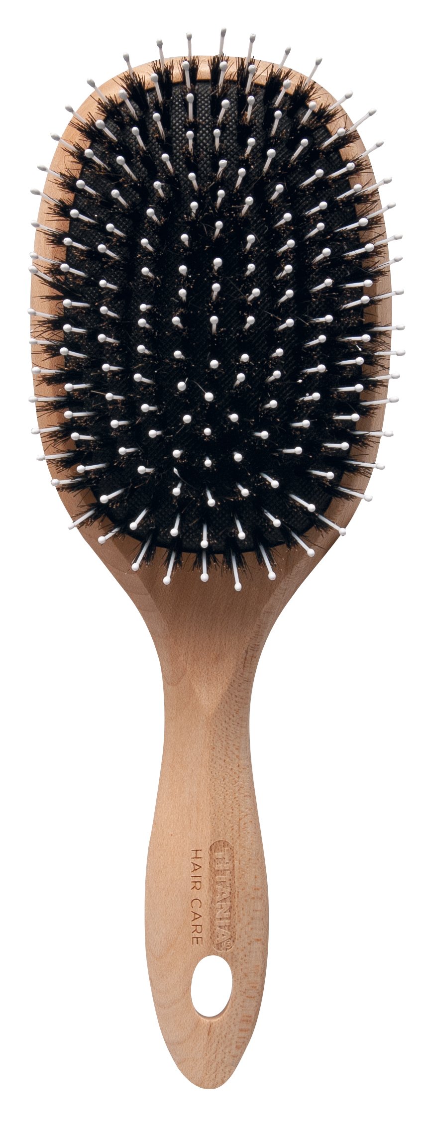 Масажна щітка для волосся Titania з клена (2861) - фото 1