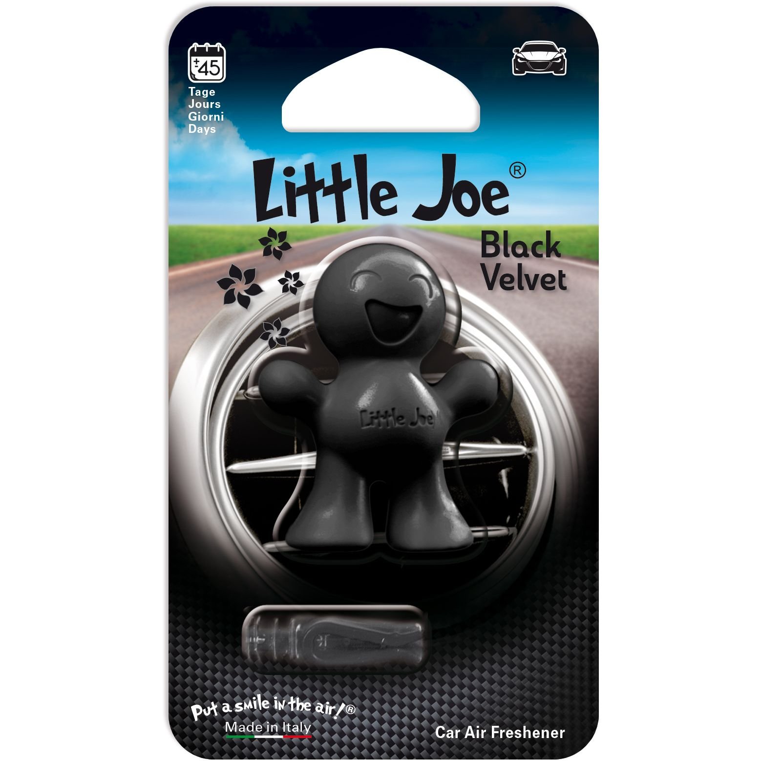 Ароматизатор Little Joe Face Черный вильвет - фото 1