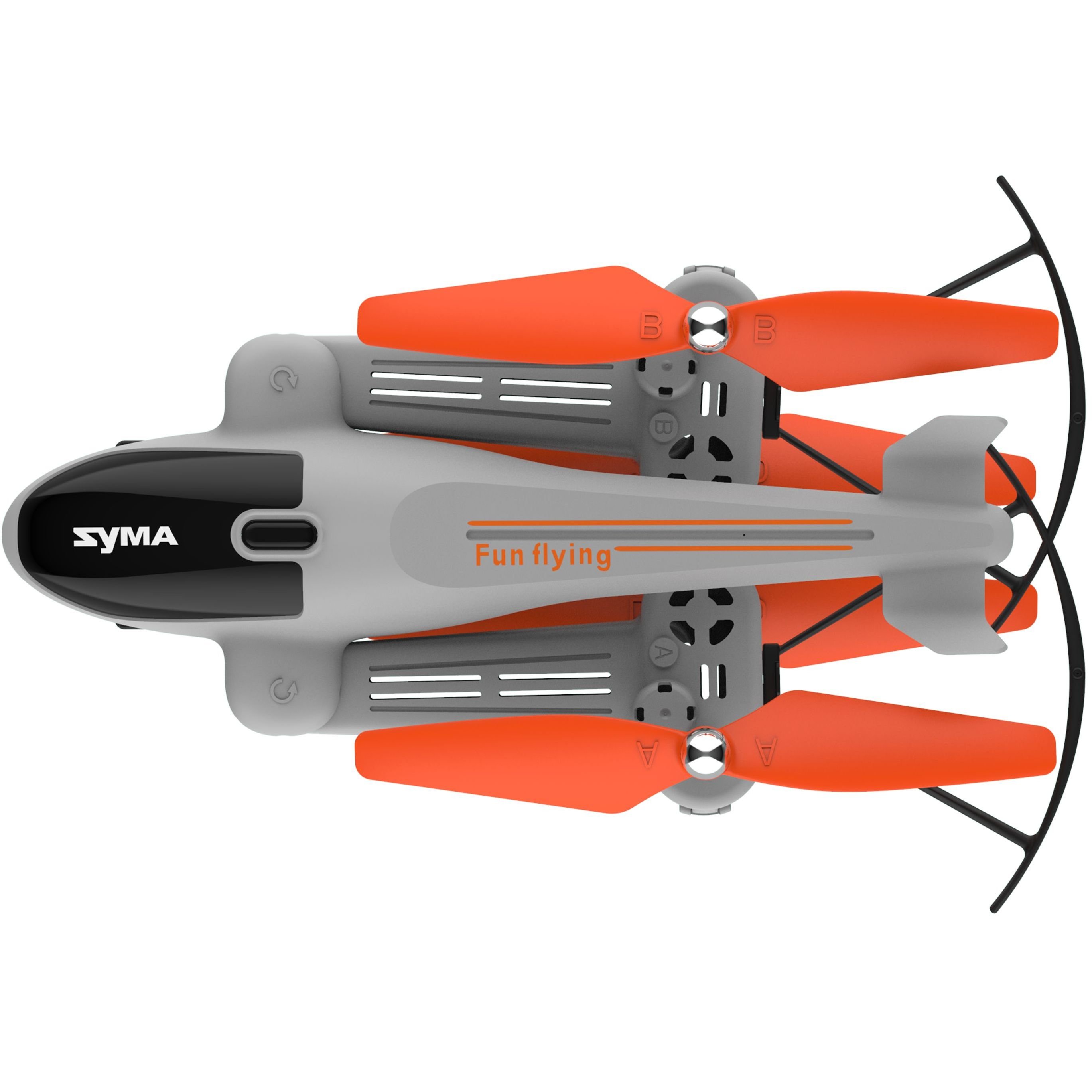 Іграшка на радіокеруванні Syma Квадрокоптер-гелікоптер 32 см (Z5) - фото 9