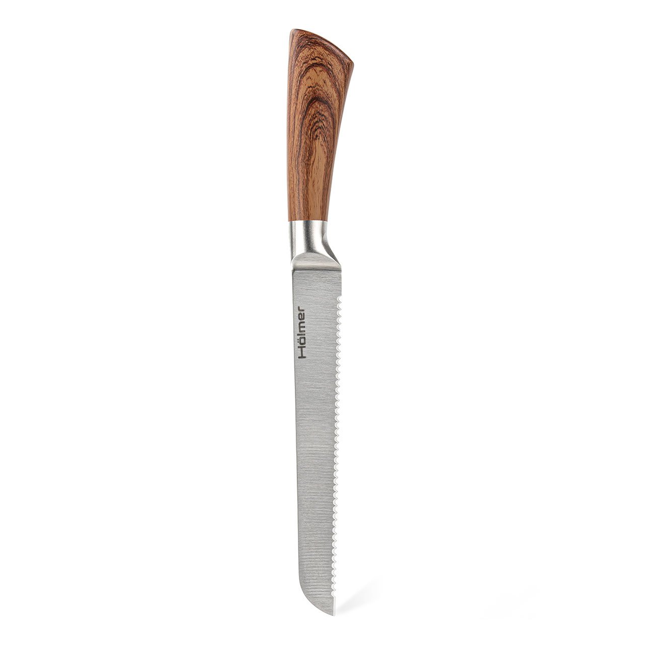 Набір ножів Holmer, 6 предметів, коричневий (KS-66125-PSSSW Present) - фото 12