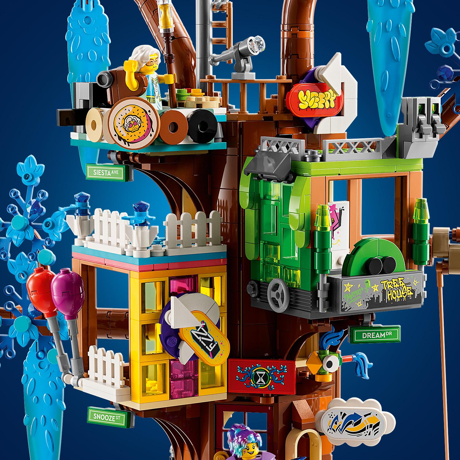 Конструктор LEGO DREAMZzz Казковий будиночок на дереві 1257 деталь (71461) - фото 7