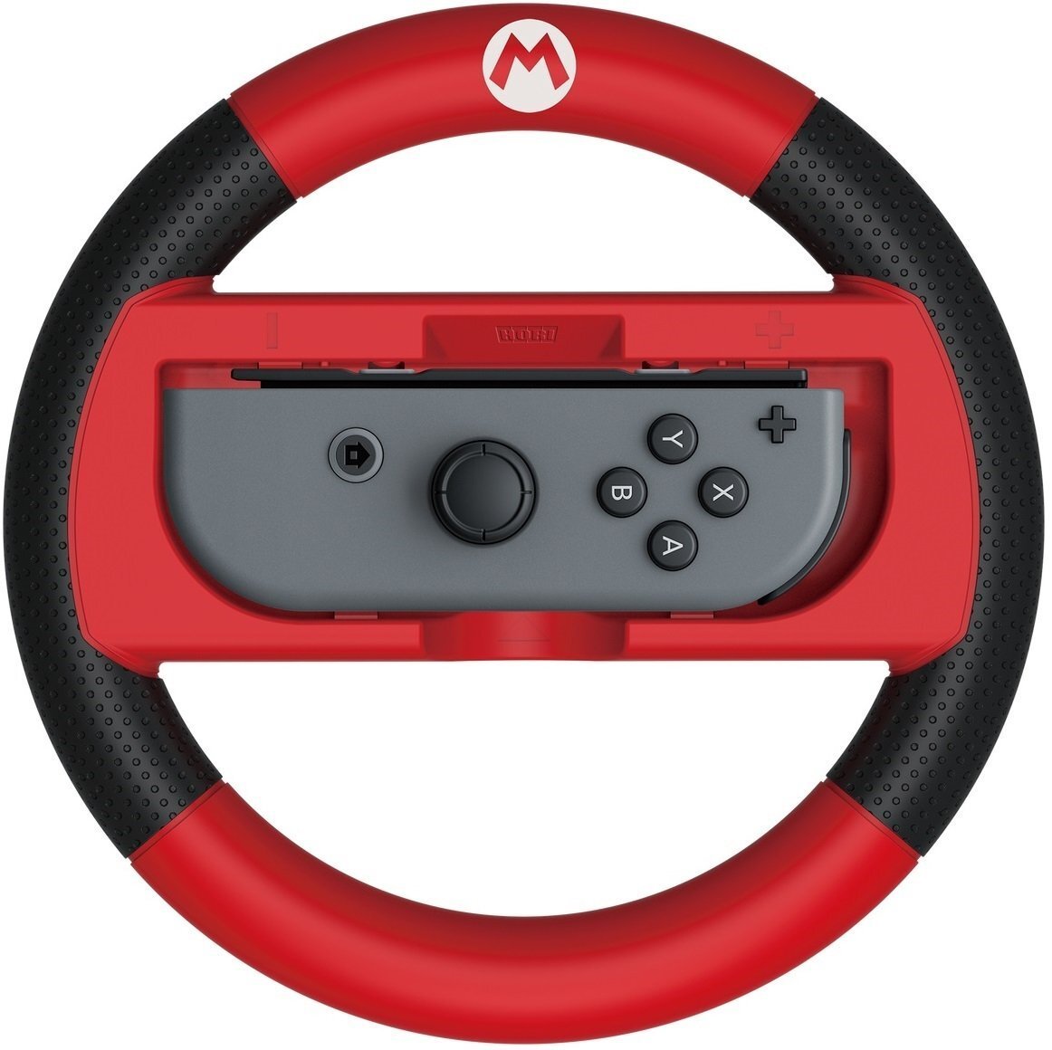 Руль Hori Steering Wheel Deluxe Mario Kart 8 Mario для Nintendo Switch, красный (873124006520) - фото 1
