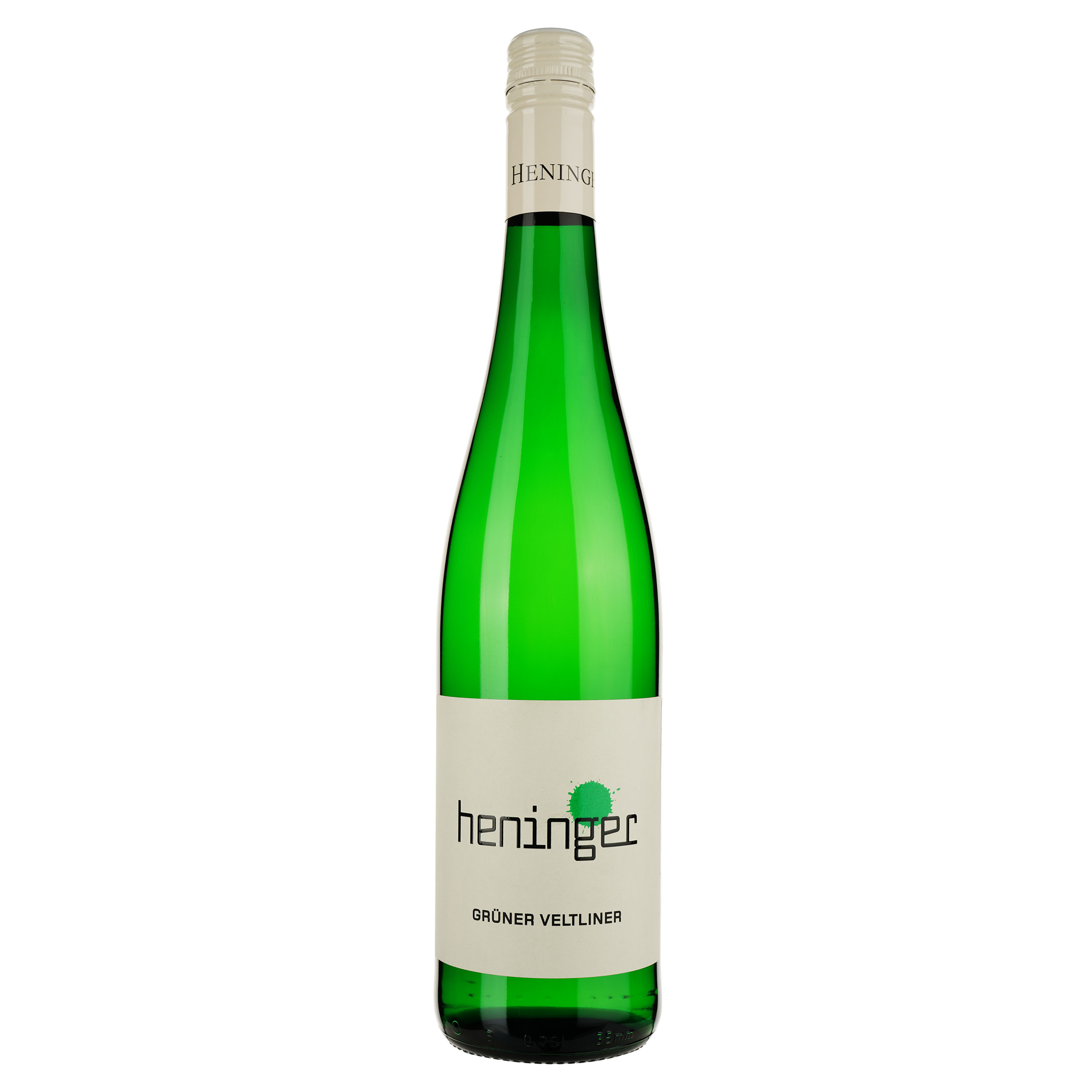 Вино Heninger Gruner Veltliner, біле, сухе, 12,5%, 0,75 л - фото 1