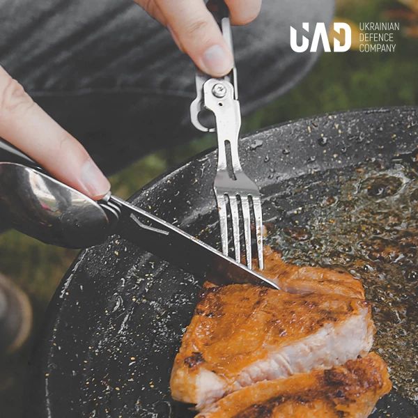 Мультитул UAD CampFeast туристичний 5 в 1 (UAD-03) - фото 7