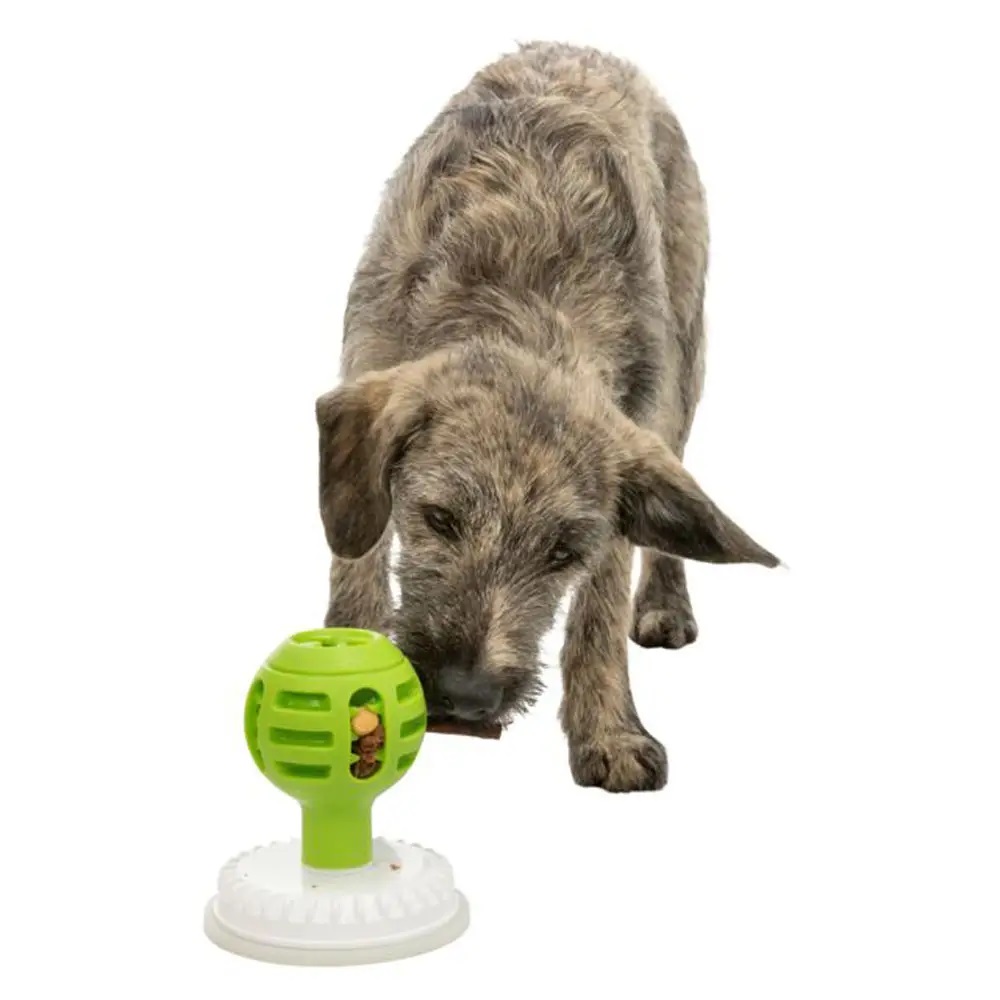 Игрушка-кормушка для собак Trixie Lick and Snack Мяч, d8 см / 12 см (34953) - фото 8