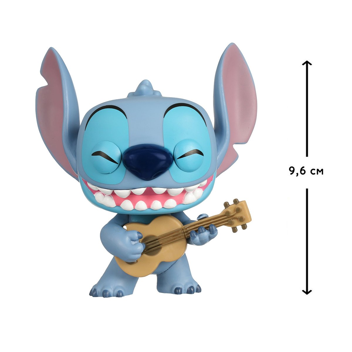 Ігрова фігурка Funko Pop Lilo & Stitch Стич з укулеле 9.6 см (55615) - фото 2