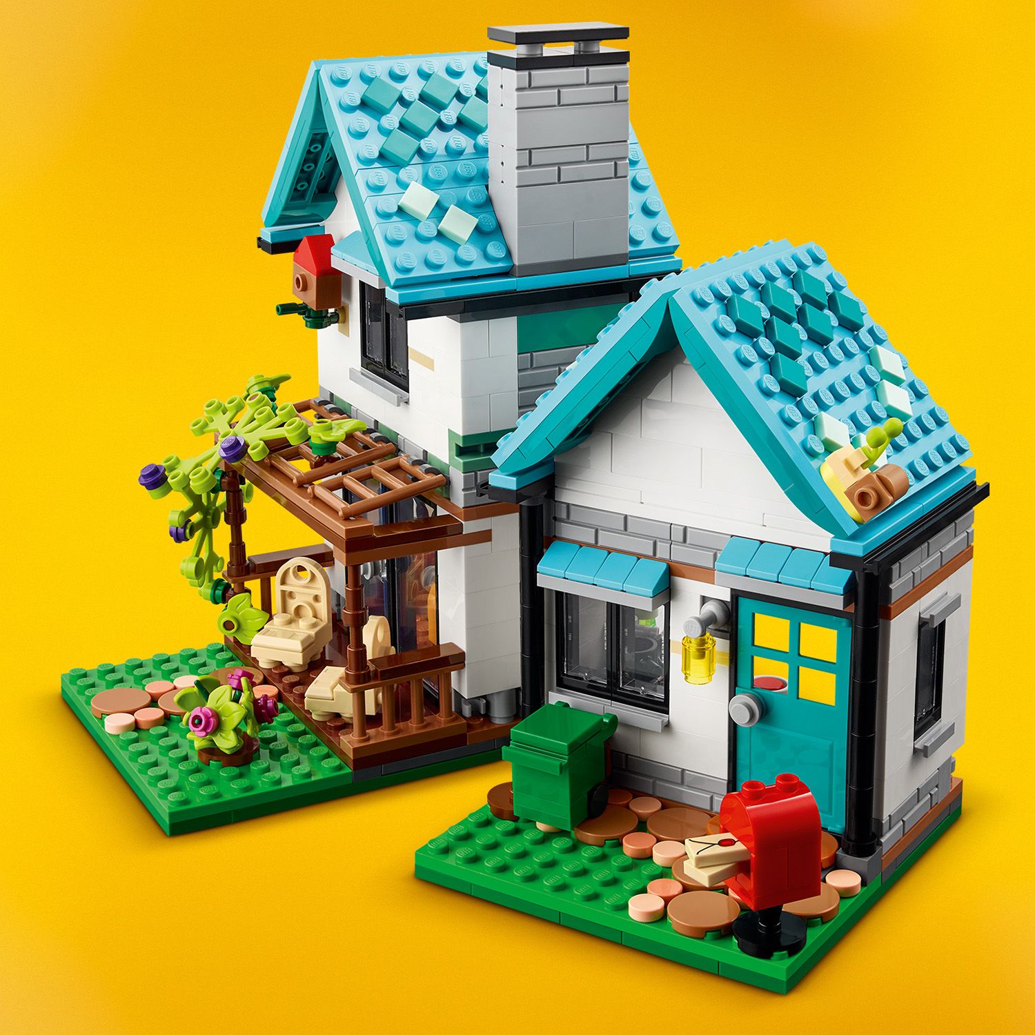 Конструктор LEGO Creator Уютный дом 3 в 1, 808 деталей (31139) - фото 6