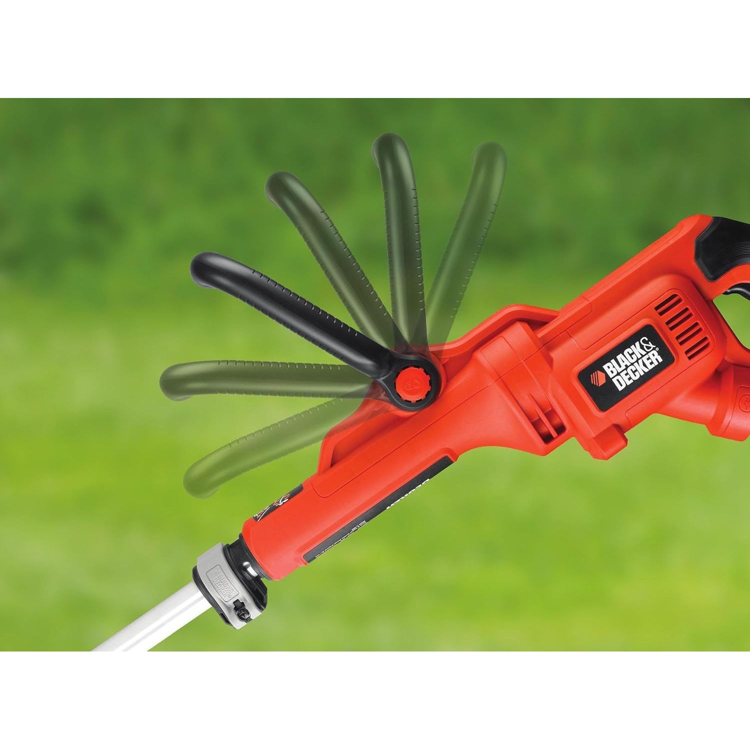 Триммер Black+Decker сетевой с телескопической ручкой 800 Вт (GL8033-QS) - фото 5