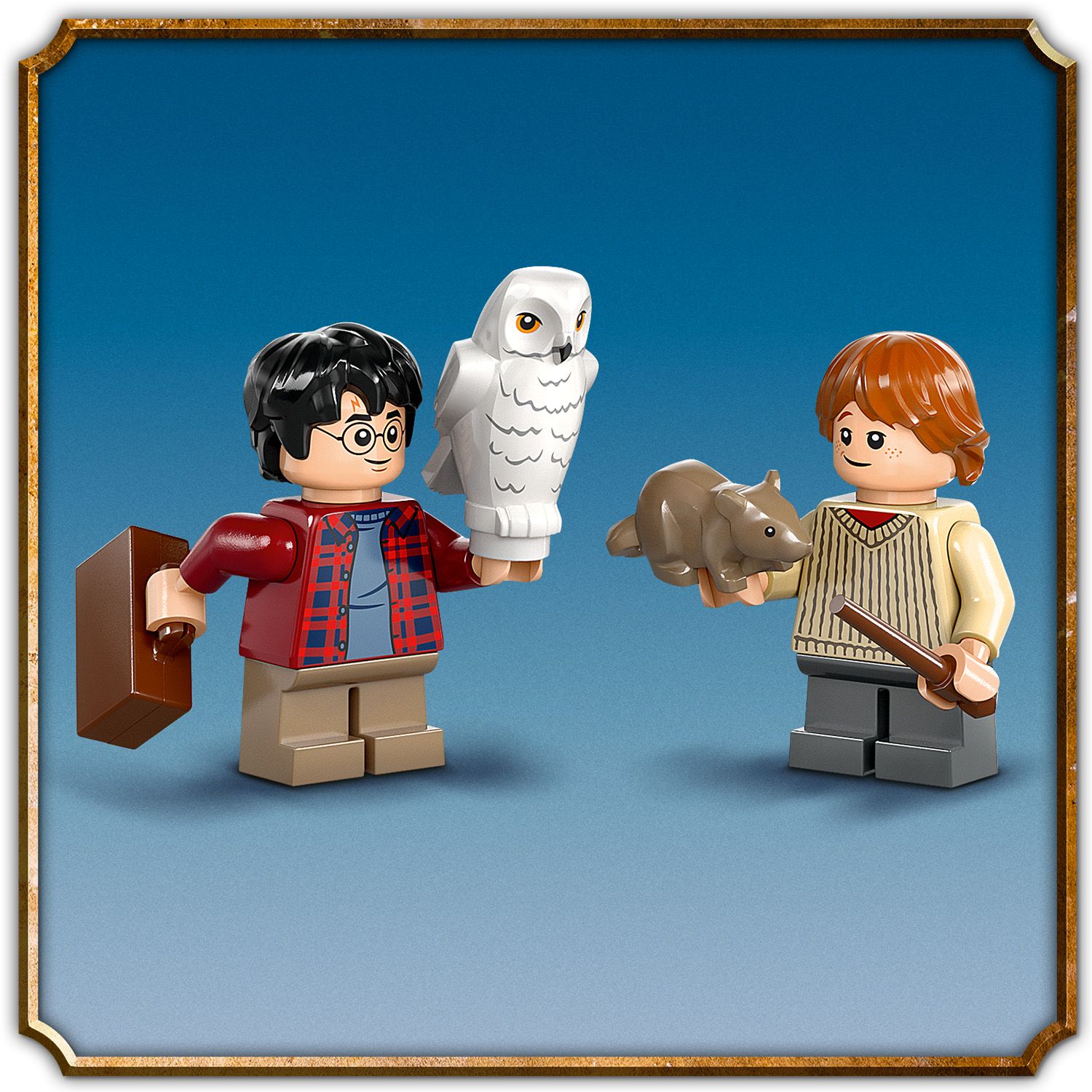 Конструктор LEGO Harry Potter Летучий Форд Англия 165 деталей (76424) - фото 6