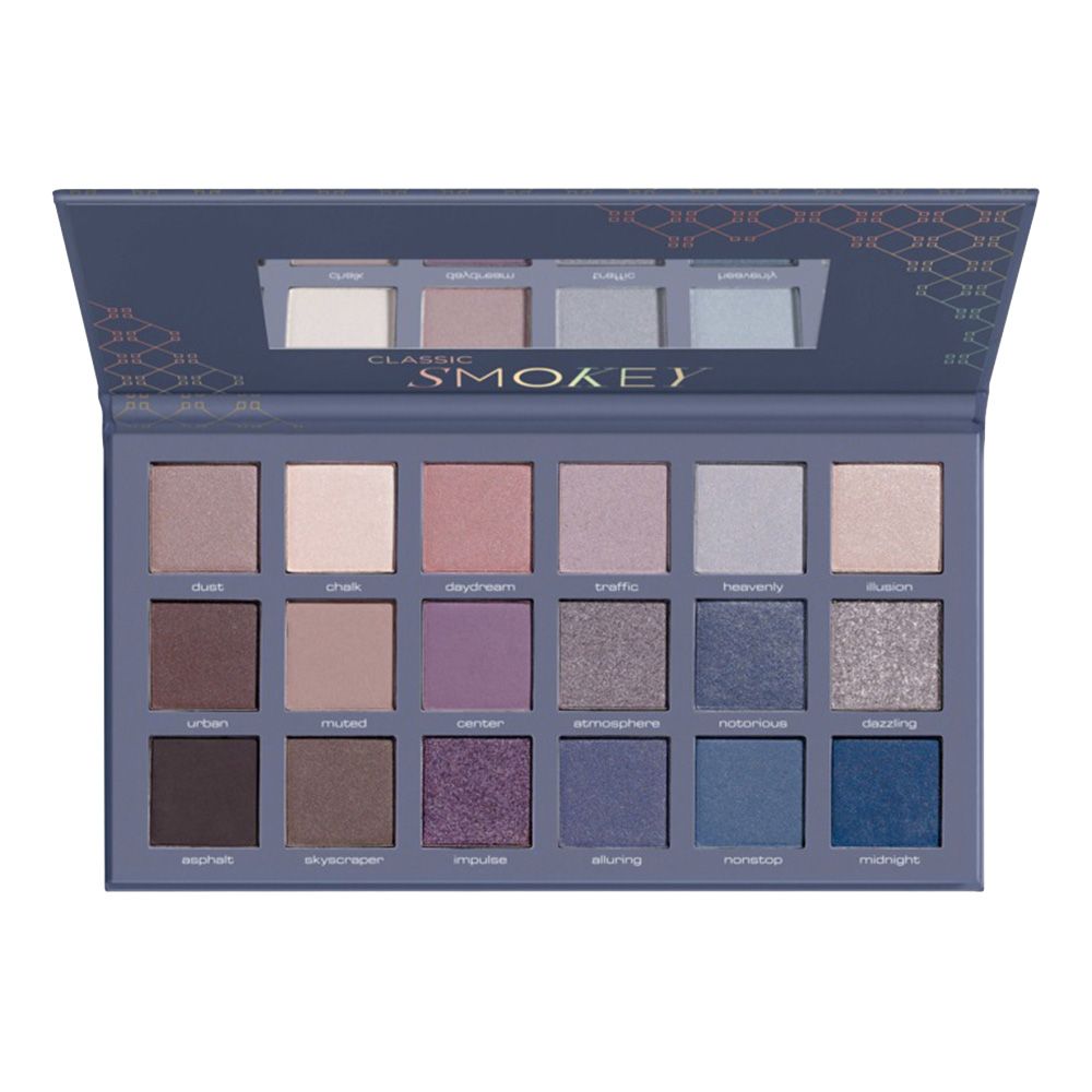 Палітра тіней для повік Artdeco Eyeshadow Palette, відтінок 06 (Smokey), 30,6 г (604187) - фото 1