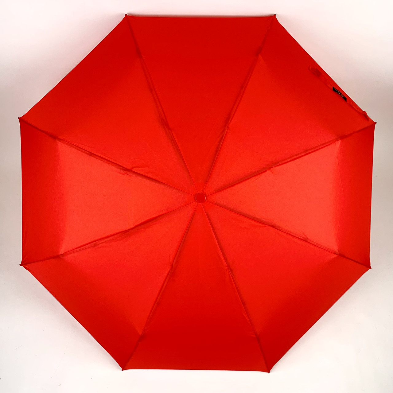 Женский складной зонтик механический S&L 97 см красный - фото 6