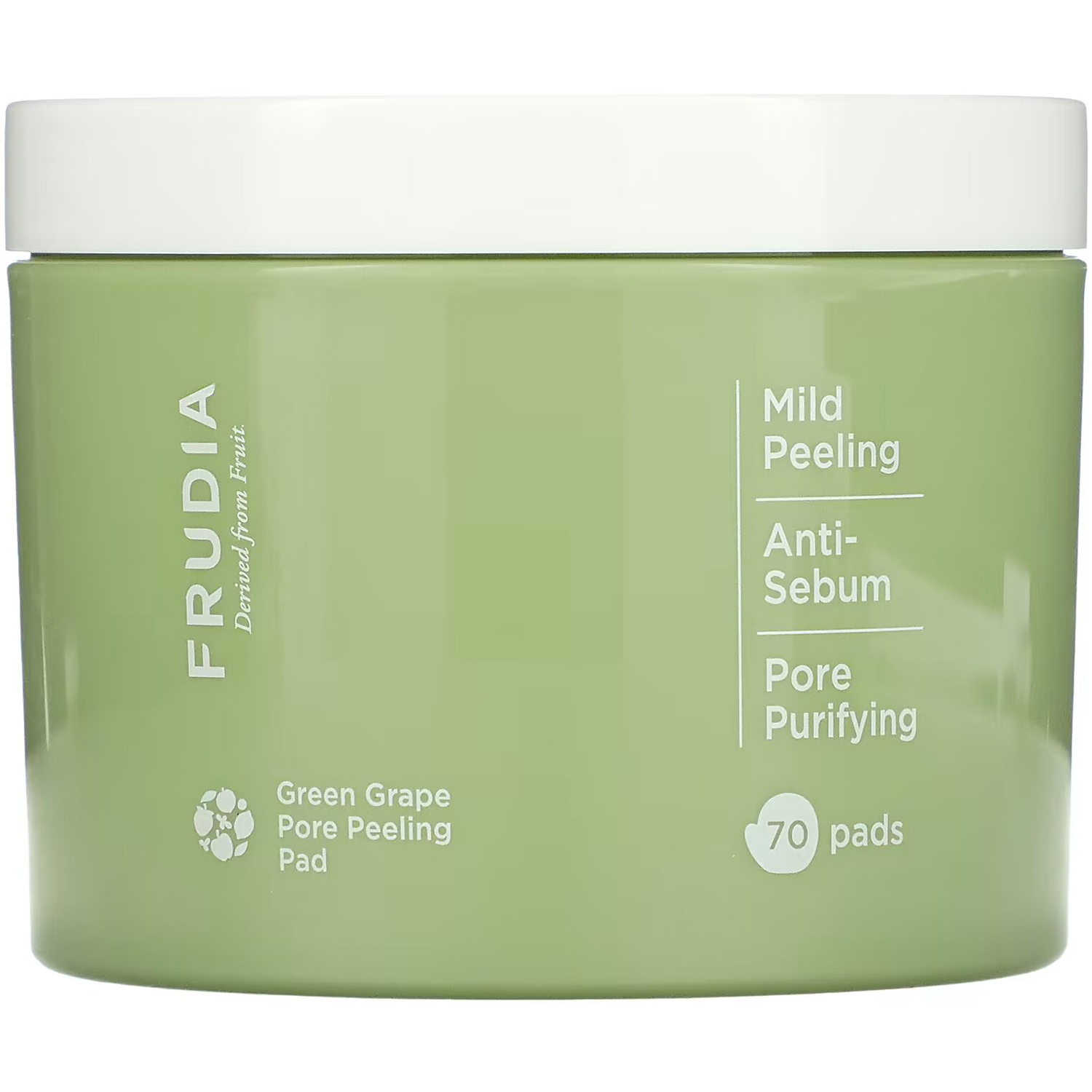 Пилинг-диски Frudia Green Grape Pore Peeling Pad 70 шт. - фото 1