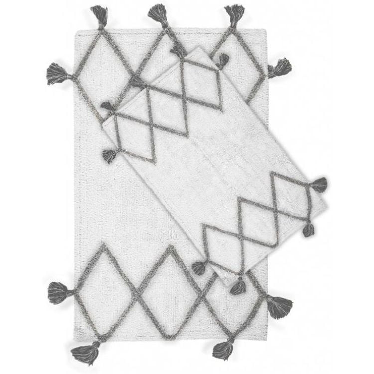 Набор ковриков Irya Agnes ekru, молочный (svt-2000022299558) - фото 1