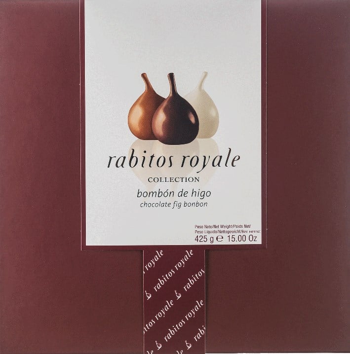 Инжир Rabitos Royale в шоколаде ассорти, 425 г - фото 3