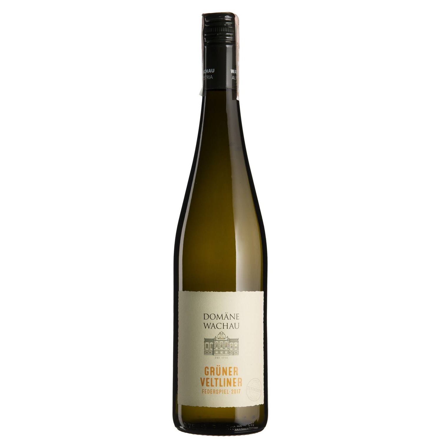 Вино Domane Wachau Gruner Veltliner Federspiel Terrassen, біле, сухе, 0,75 л - фото 1