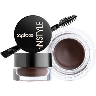 Гель для бровей TopFace Instyle Eyebrow Gel PT551 04 Chocolate 3.5 г - фото 1