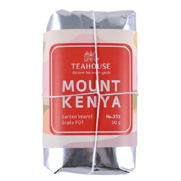 Чай черный кенийский Teahouse Mount Kenya 50 г - фото 1