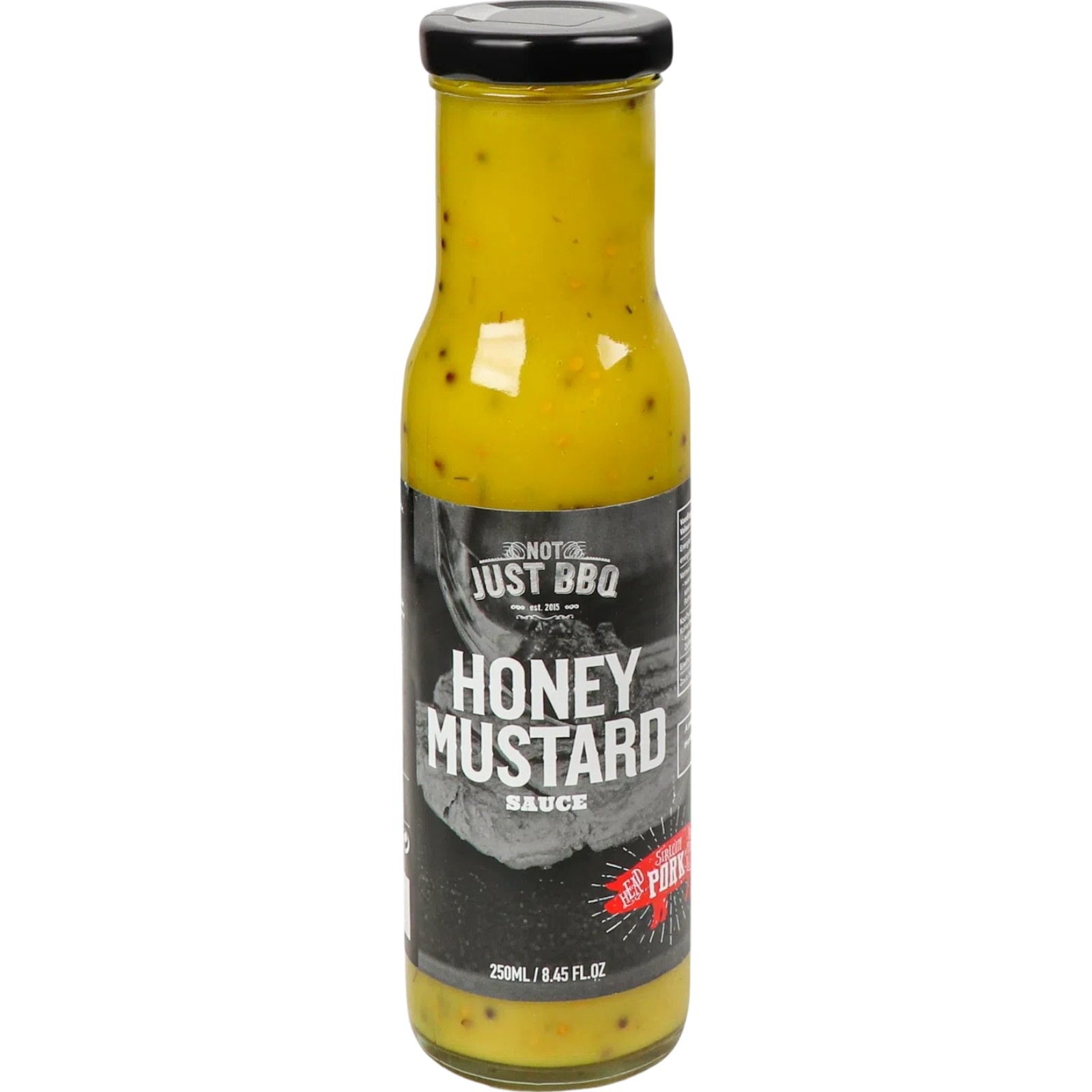 Соус медово-гірчичний Not Just BBQ Honey Mustard Sauce 250 мл - фото 1