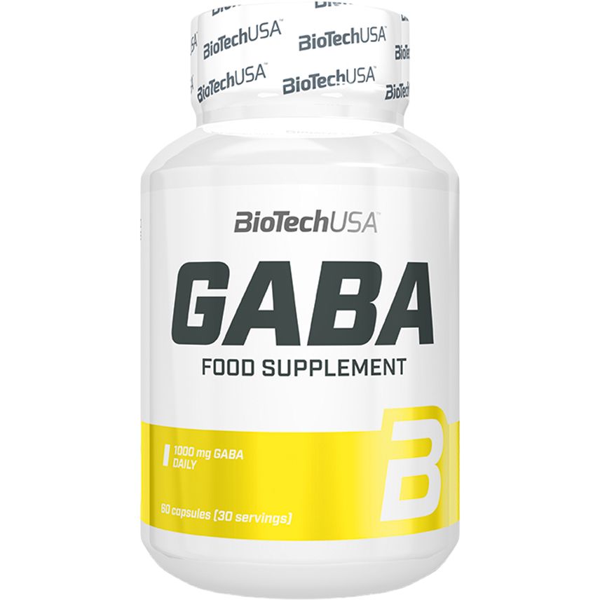 Амінокислота BioTech GABA 60 капсул - фото 1