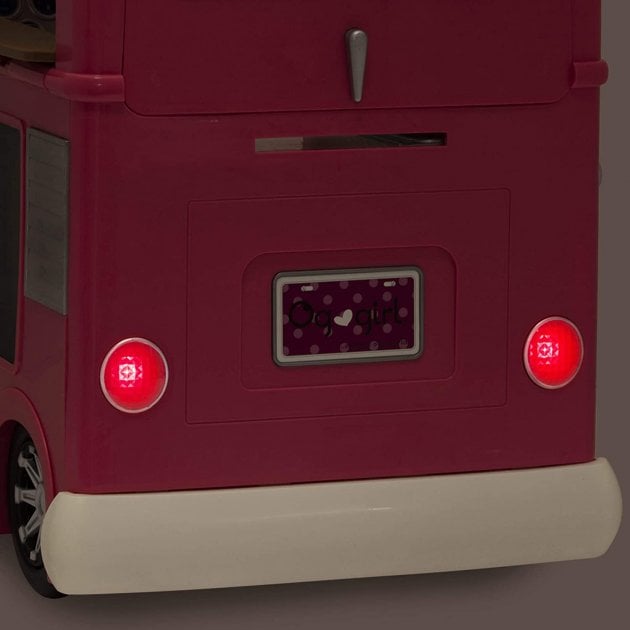 Транспорт для кукол Our Generation Продуктовый фургон (BD37969Z) - фото 11