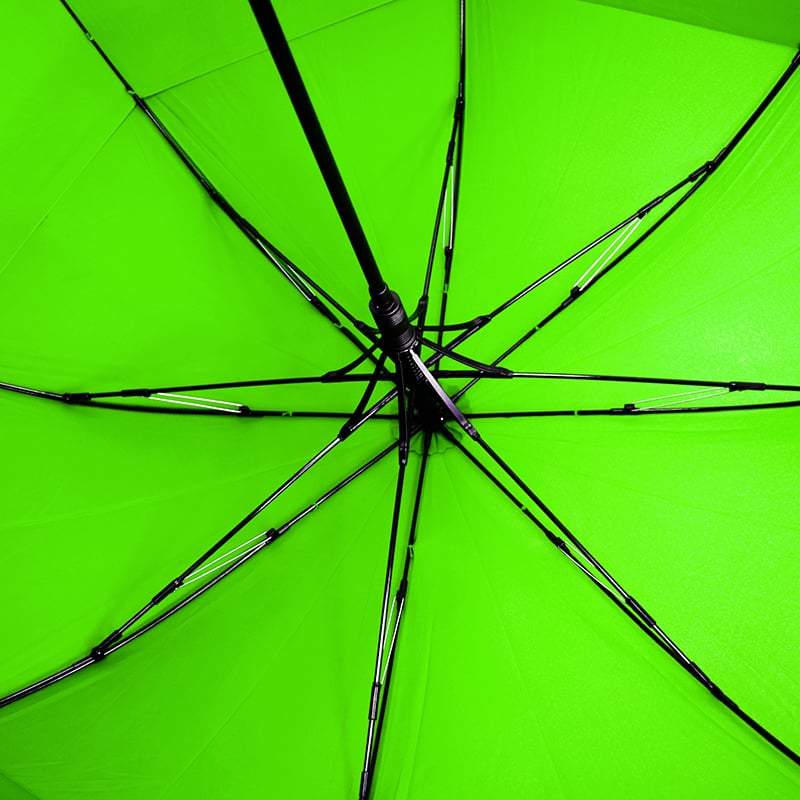 Велика парасолька-тростина Line art Family, зелений (45300-9) - фото 8