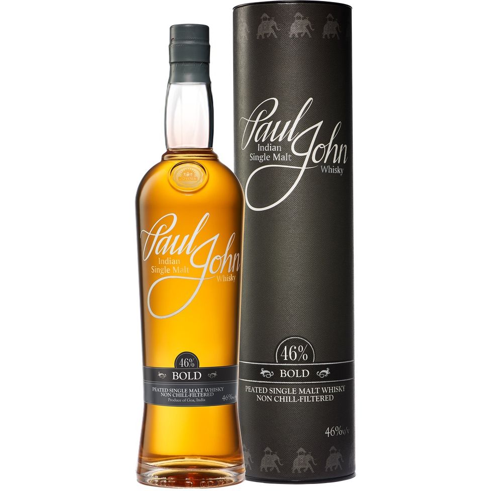 Виски Paul John Bold Indian Single Malt Whisky 46% 0.7 л в подарочной упаковке - фото 1