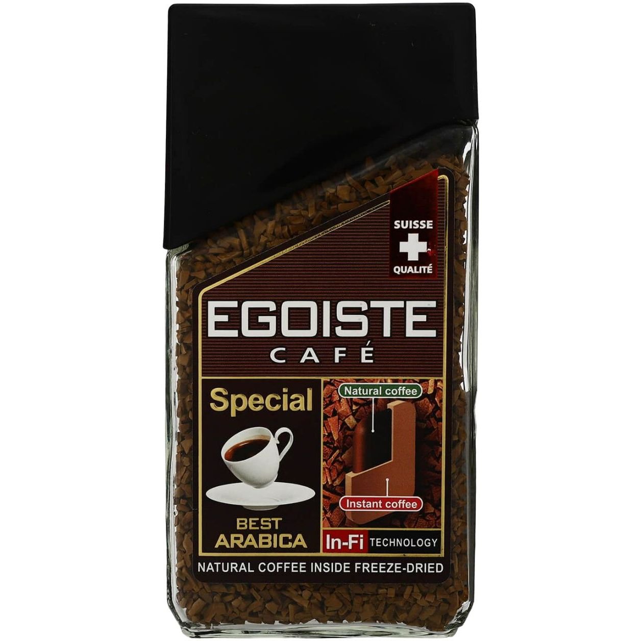 Кава розчинна Egoiste Special сублімована 100 г (754011) - фото 1