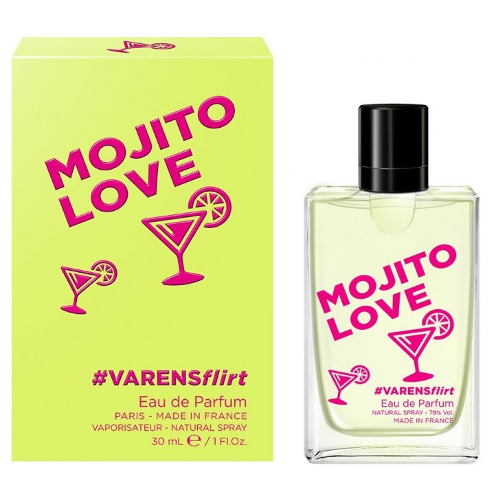 Парфюмированная вода для женщин Ulric de Varens Varens flirt Mojito Love, 30 мл - фото 1