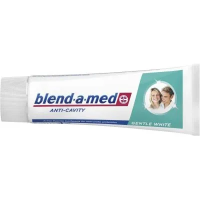 Зубная паста Blend-a-med Анти-кариес деликатное отбеливание 75 мл - фото 2