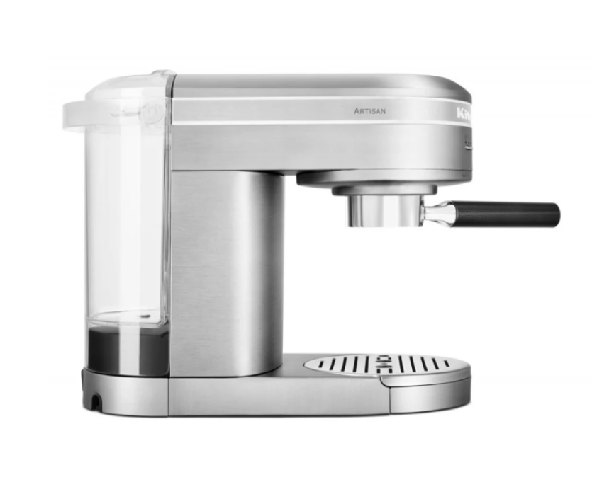 Кофеварка KitchenAid Artisan 5KES6503ESX серебристая - фото 3