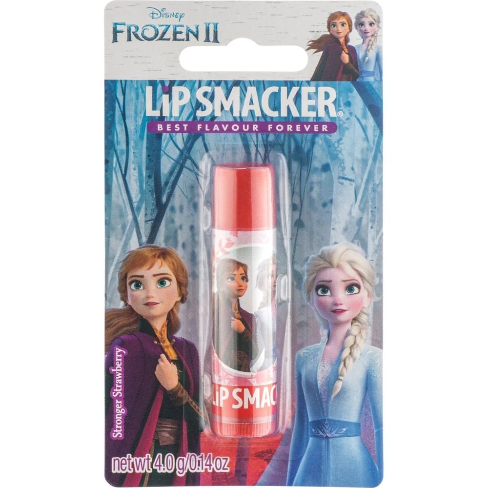 Бальзам для губ Lip Smacker Disney Frozen 2 Elsa Anna ягідний 4 г (583239) - фото 1