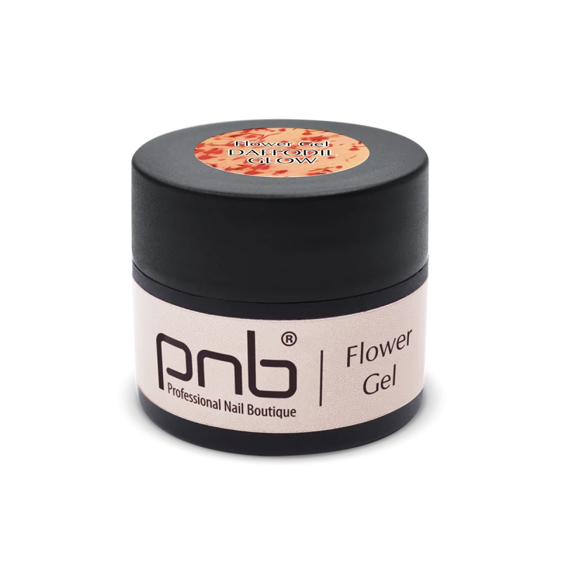 Цветочный гель PNB UV/LED Flower Gel Daffodil Glow 5 мл - фото 2