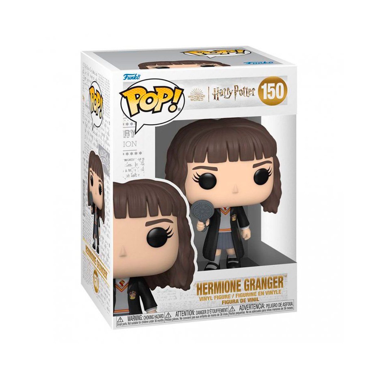 Игровая фигурка Funko Pop Гарри Поттер и тайная комната, 20th Anniversary, Гермиона, 9,6 см (65653) - фото 3