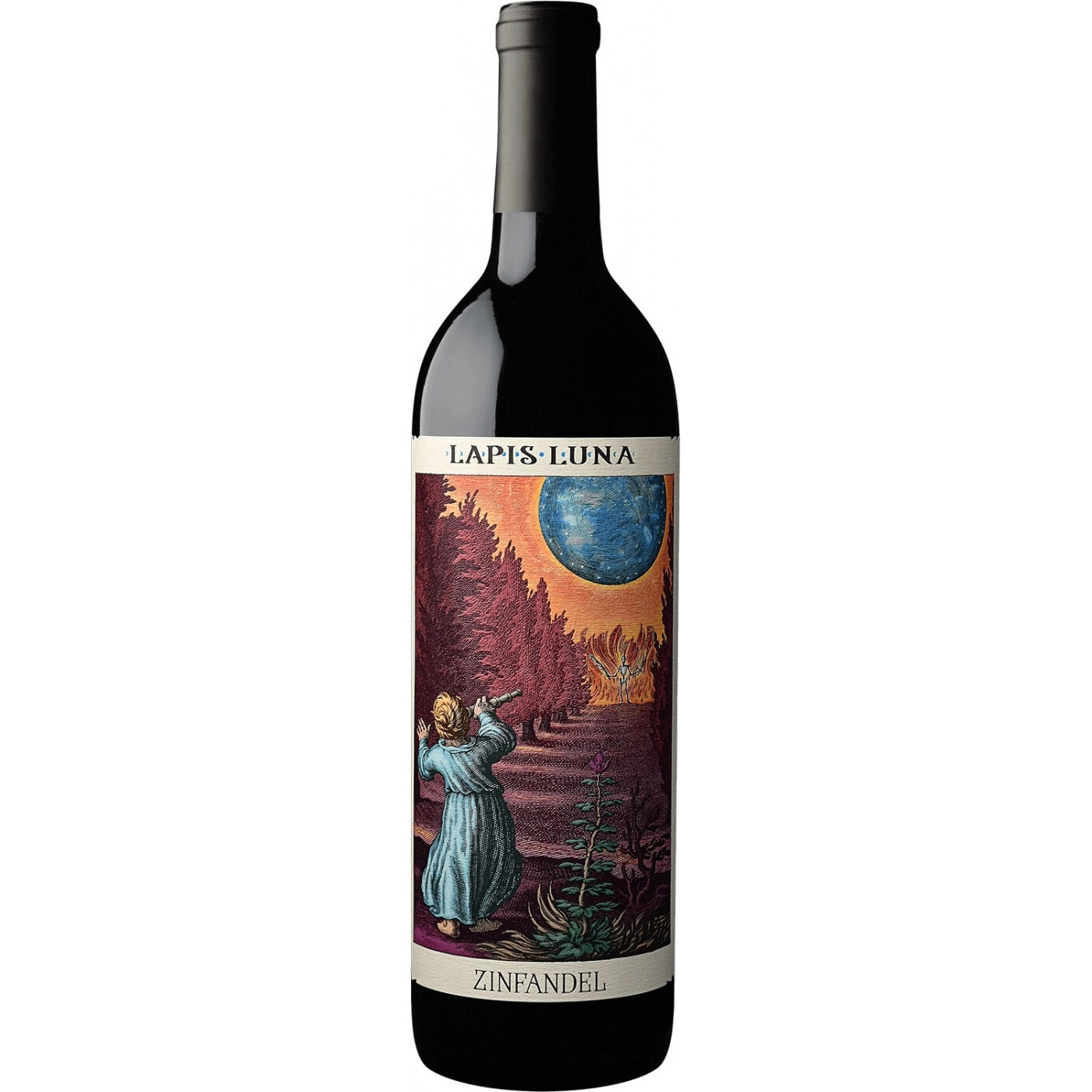 Вино Lapis Luna Zinfandel червоне сухе 0.75 л - фото 1