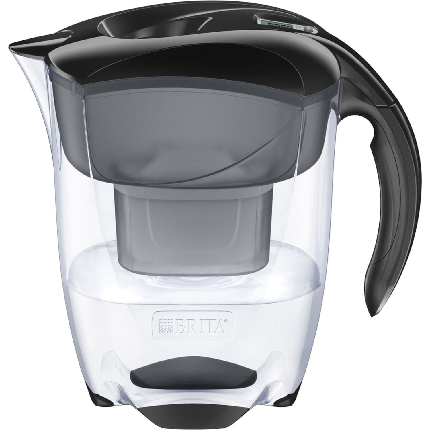 Фильтр-кувшин Brita Elemaris XL Meter черный 3.5 л (1039950) - фото 1