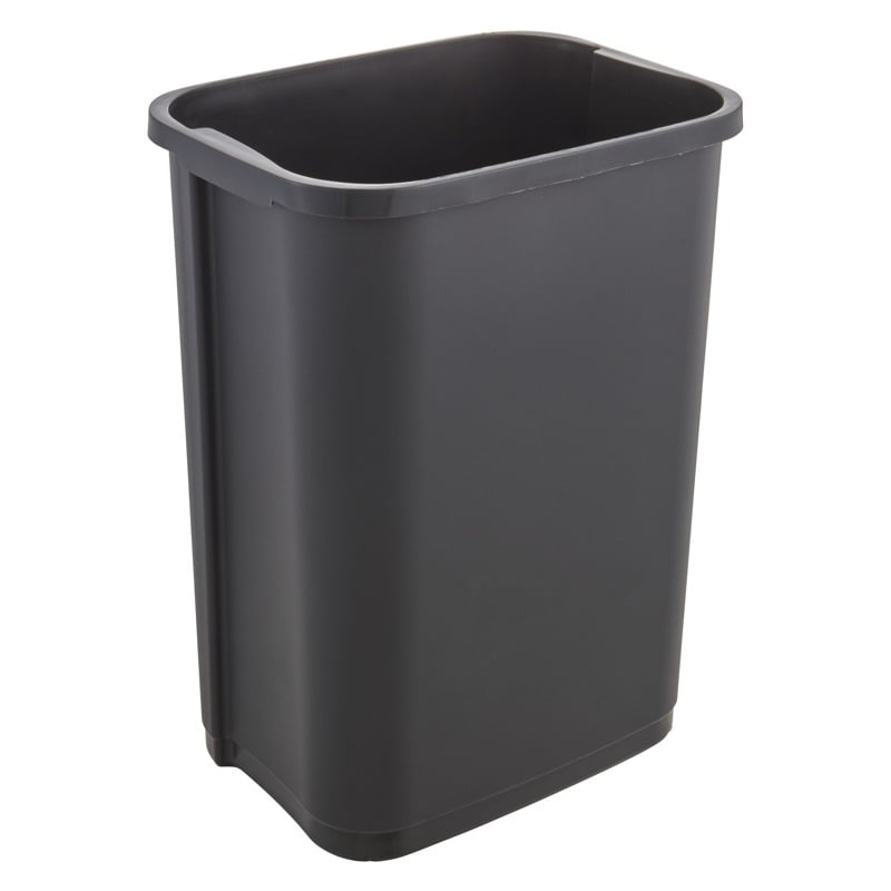 Ведро для мусора Keeeper Rolltop, 25 л, графит (0454.2) - фото 3