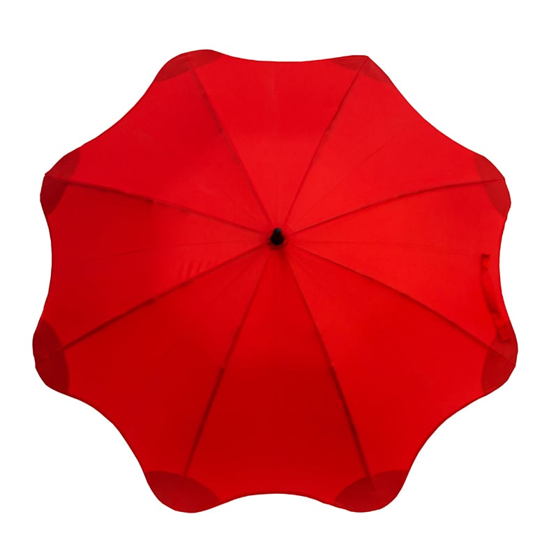 Зонт-трость Line art Blantier, с защитными наконечниками, красный (45400-5) - фото 3