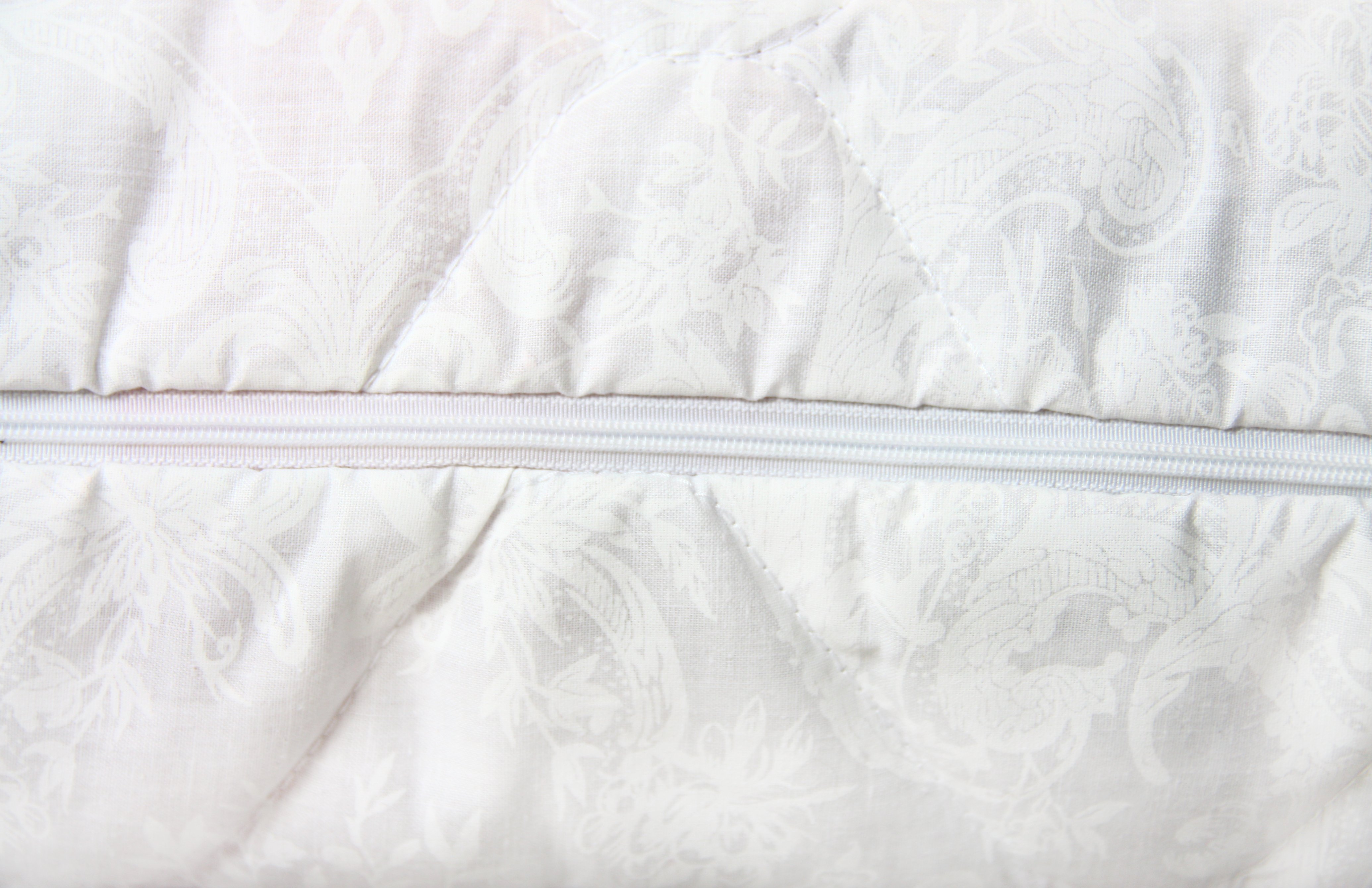 Чохол для подушки LightHouse Ranforсe, 70х50 см, білий (2200000552648) - фото 3