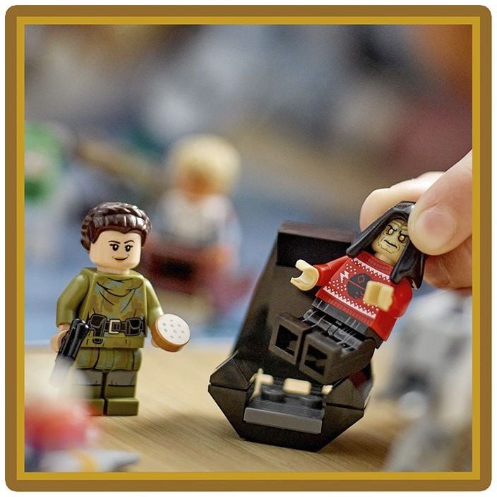 Конструктор LEGO Star Wars Новорічний календар для 2023 року, 320 деталей (75366) - фото 5