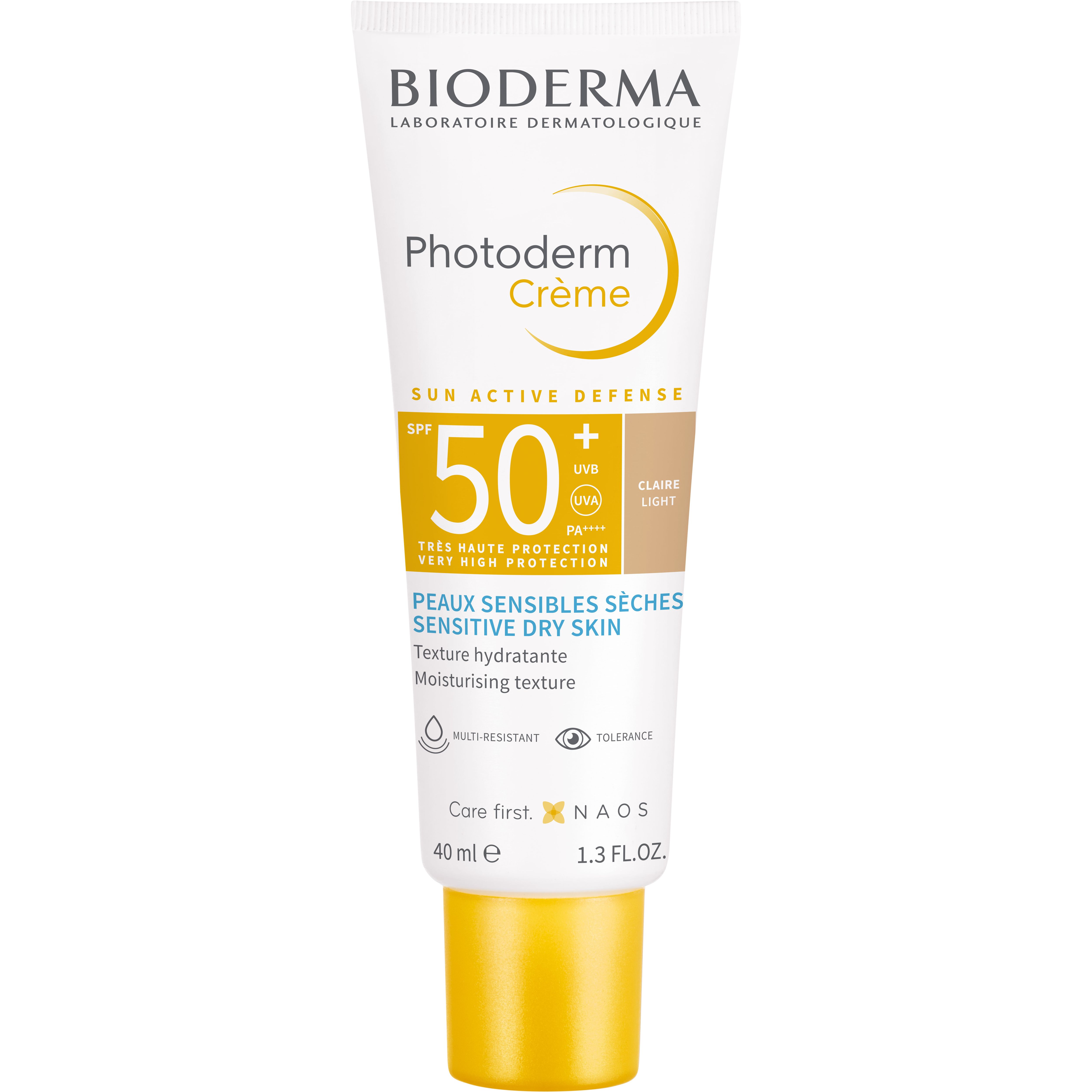 Солнцезащитный крем Bioderma Photoderm Light Colour SPF50+ 40 мл - фото 1