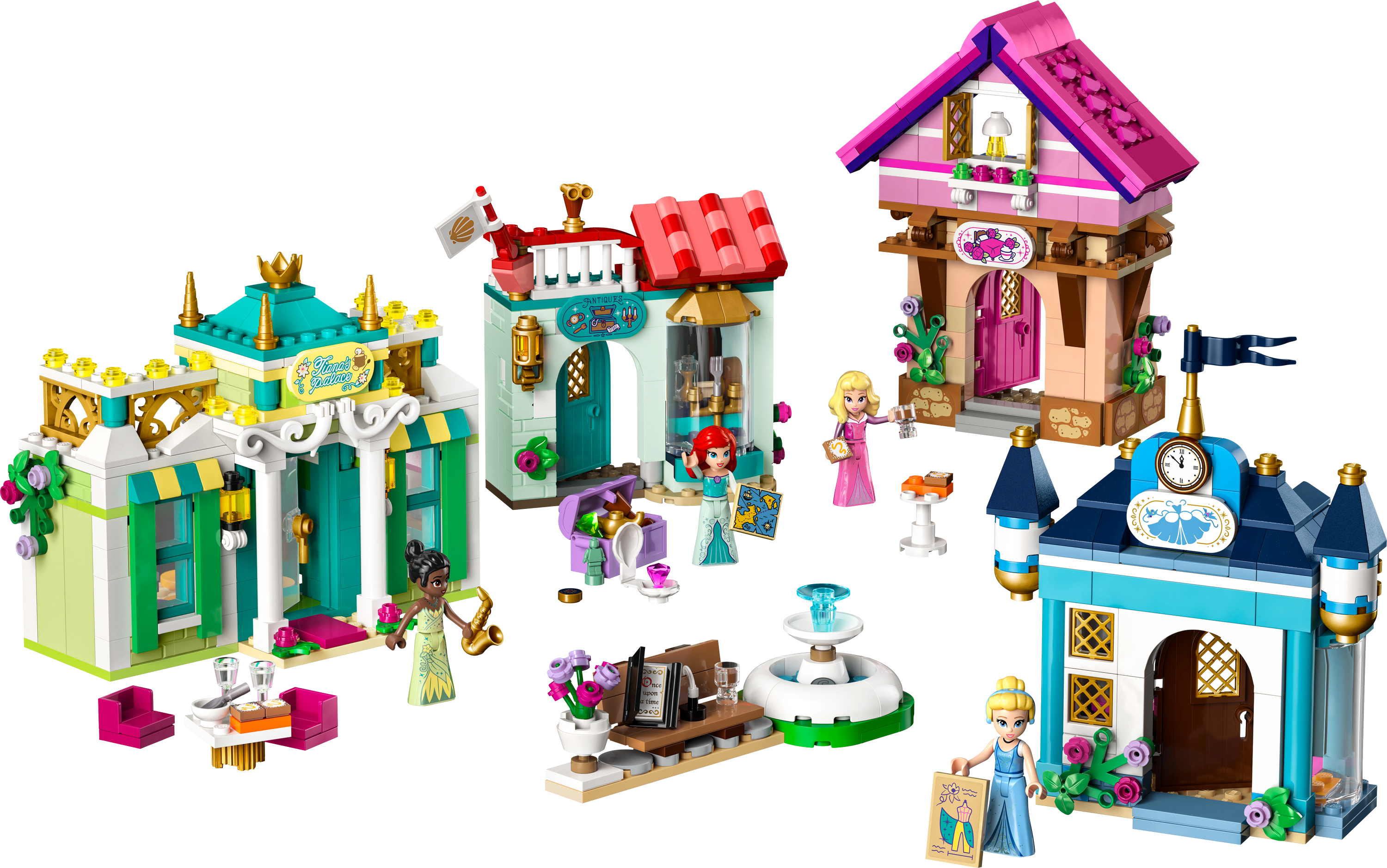 Конструктор LEGO Disney Princess Приключение диснеевской принцессы на ярмарке 817 деталей (43246) - фото 2