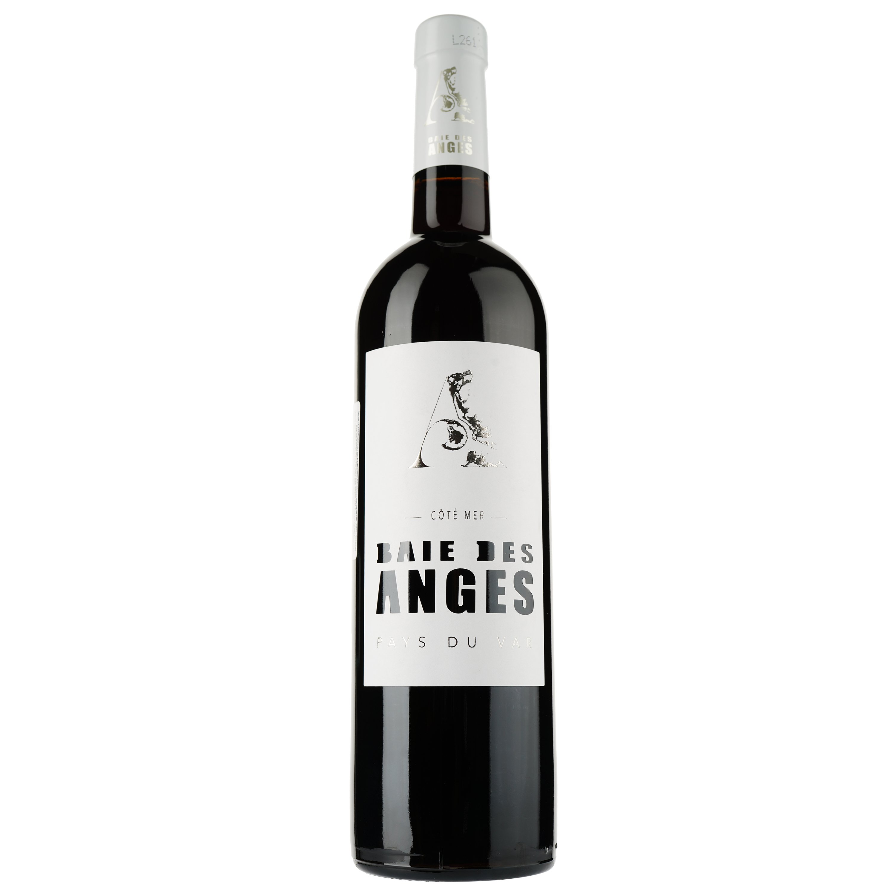 Вино Baie des Anges Rouge IGP Var, красное, сухое, 0,75 л - фото 1